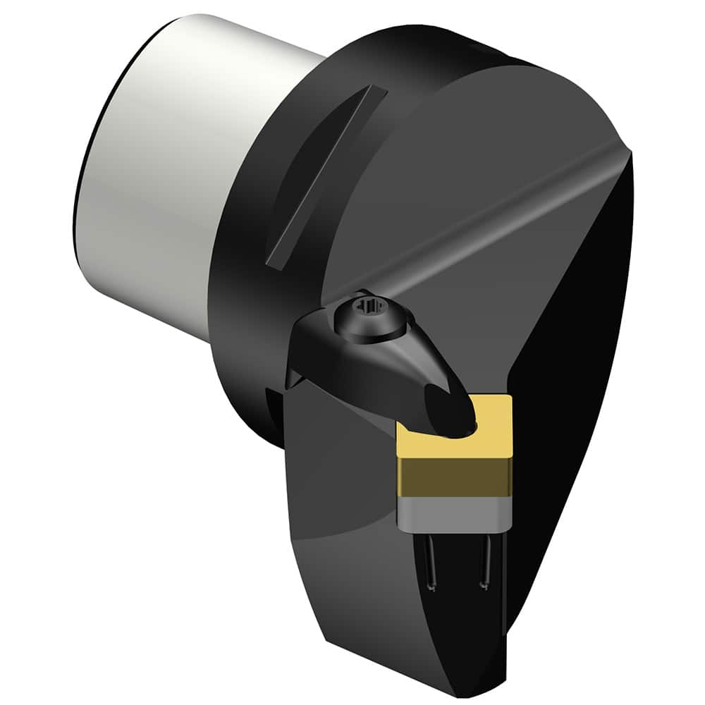 Modular Turning & Profiling Cutting Unit Head: Size C6, External, Left Hand Uses SNMG 150612 Inserts, Through Coolant