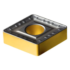 Turning Insert:  CNMM 19 06 24-HR 4415,  Solid Carbide TiCN, Al2O3 & TiN Finish,  Neutral,  0.0938″ Corner Radius,  N/A Diamond 80 ™,  Series  T-Max P