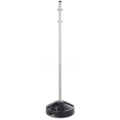 Sign Posts & Traffic Sign Accessories; Type: Portable Sign Post; Post Type: Portable Sign Post; Sign Post/Stand Height (Feet): 5; Coating Material: Powder Coated; For Use With: Metal Signs; Base Diameter (Inch): 16.0000; Base Diameter: 16.0000; Sign Post/