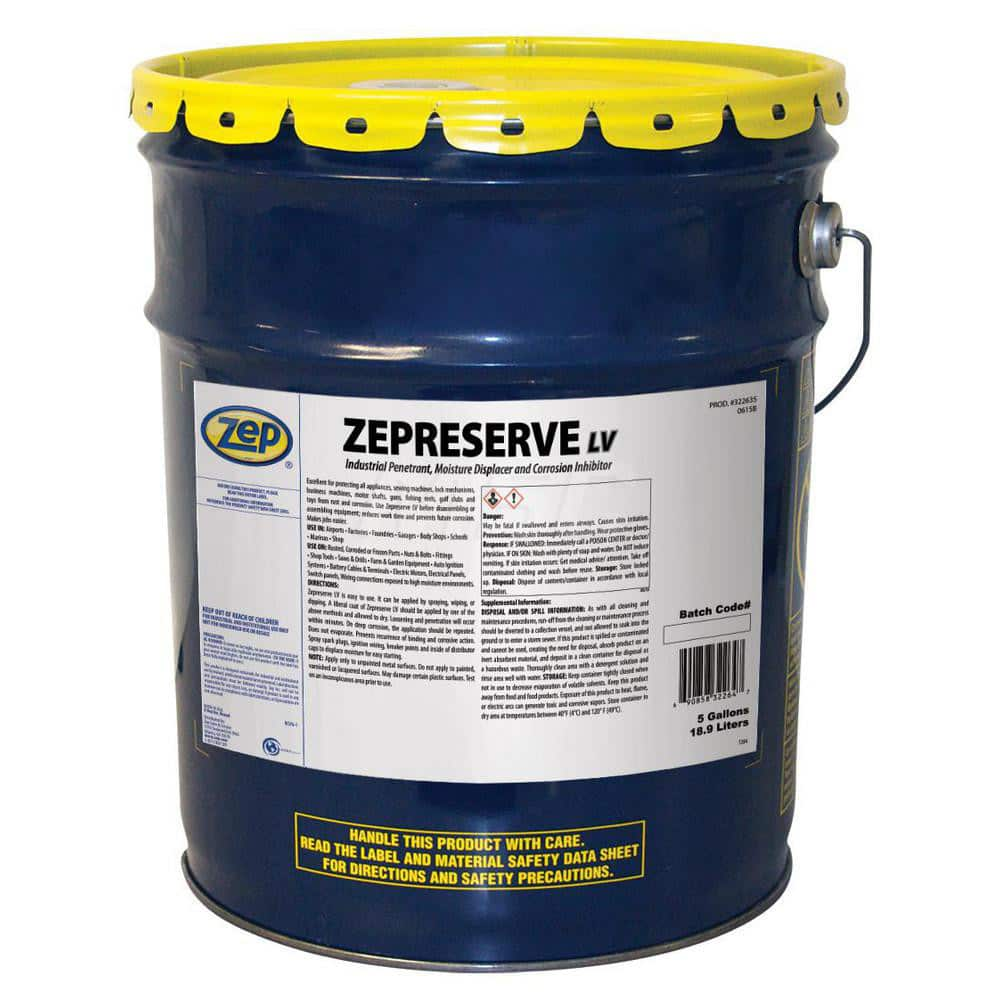 Penetrant & Lubricant: 5 gal Pail Amber