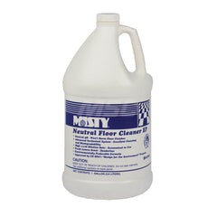 Floor Cleaner: 1 gal Bottle, Use on Vinyl, Stone, Concrete & Wood Hard Floor Care