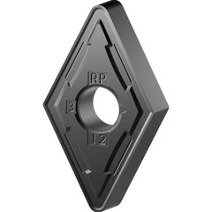 Turning Insert:  DNMG442RP,  High Temperature Alloy AlTiN Finish,  0.5000″ Long,  0.0313″ Corner Radius,  N/A Series  KENLOC