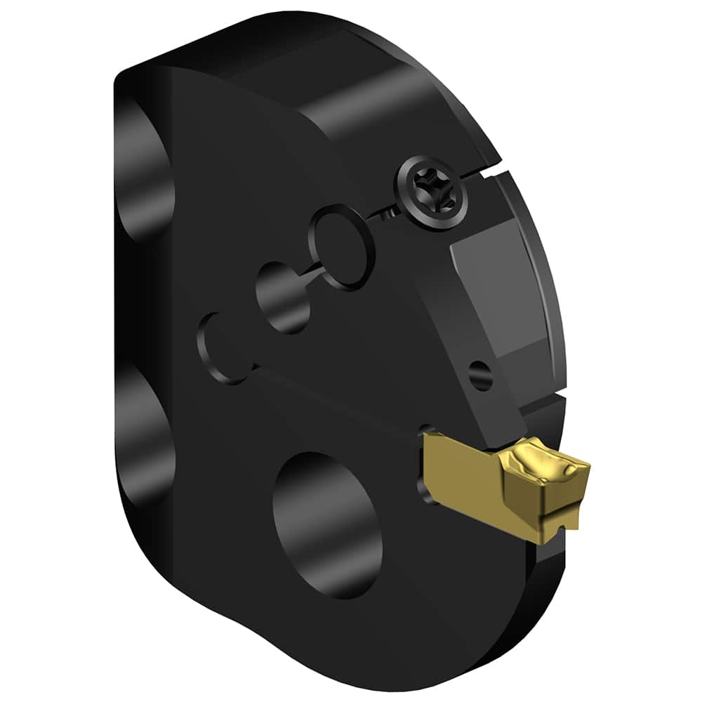 Modular Grooving Head: Right Hand, Cutting Head, System Size 40 0.3543″ Max Depth of Cut, Through Coolant, Series CoroCut QI