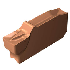 Grooving Insert: QI-NEGF 1125, Solid Carbide Neutral, 0.0787″ Cutting Width, Series CoroCut QI