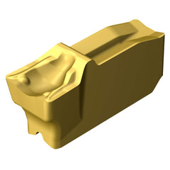 Grooving Insert: QI-NJTF 1135, Solid Carbide Neutral, 0.1969″ Cutting Width, 0.1378″ Max Depth, Series CoroCut QI