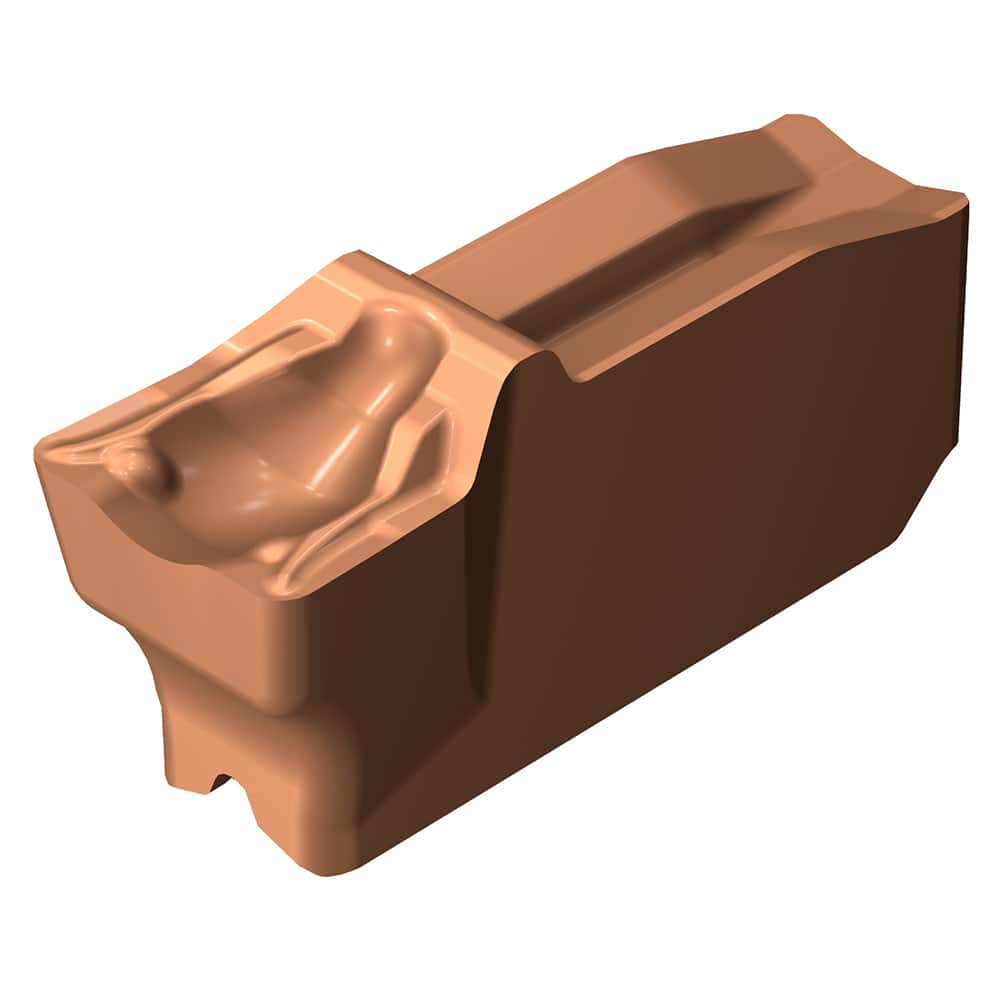 Grooving Insert: QI-NGTF 1125, Solid Carbide Neutral, 0.1181″ Cutting Width, 0.0748″ Max Depth, Series CoroCut QI