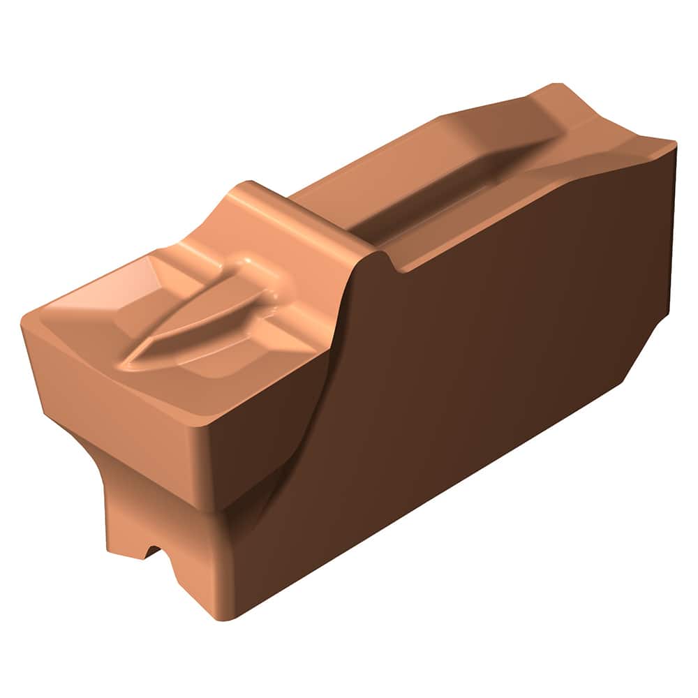 Grooving Insert: QI-NFGF 1125, Solid Carbide Neutral, 0.11″ Cutting Width, Series CoroCut QI