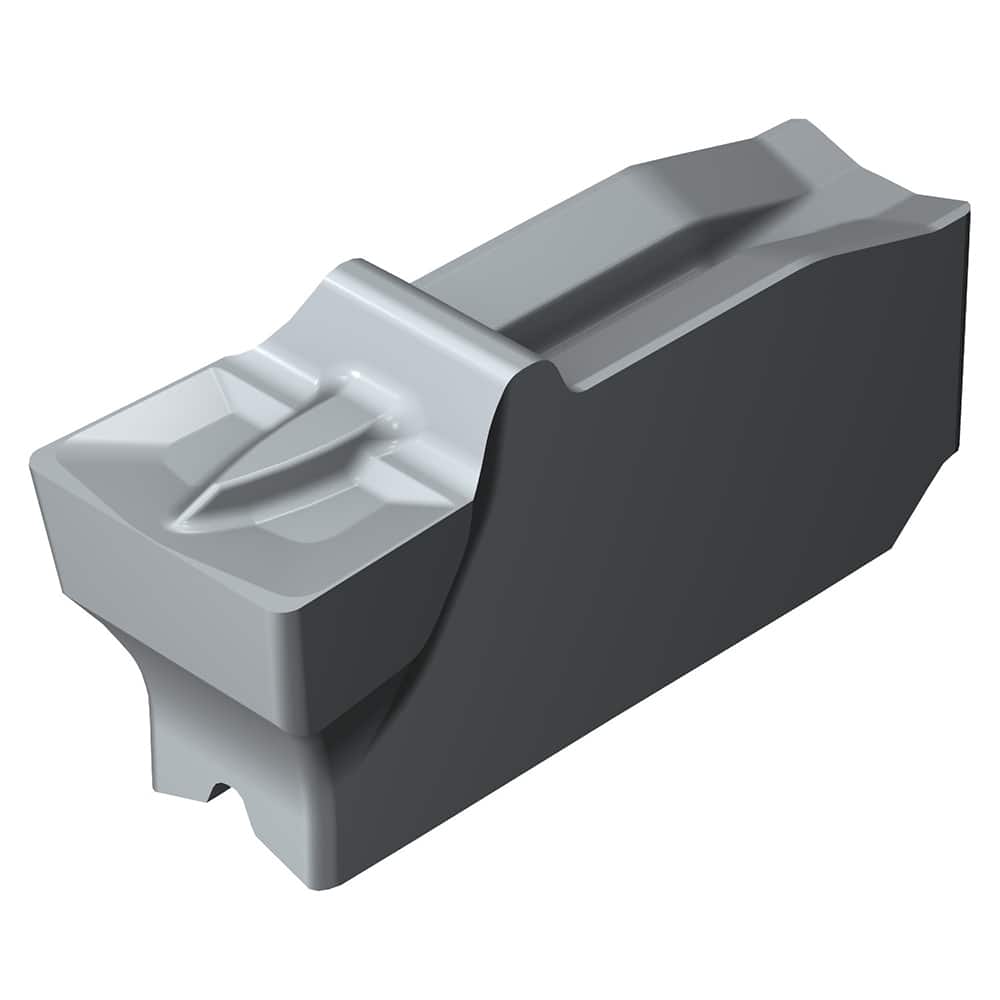 Grooving Insert: QI-NFGF H13A, Solid Carbide Neutral, 0.0969″ Cutting Width, Series CoroCut QI
