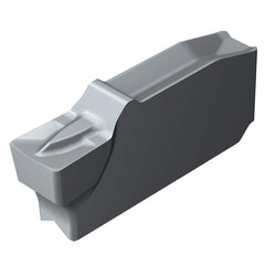 Grooving Insert: QI-NEGF H13A, Solid Carbide Neutral, 0.0787″ Cutting Width, Series CoroCut QI