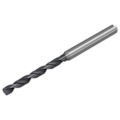 Micro Drill Bit: 0.0669″ Dia, 140 °, Solid Carbide TiALN Lite Finish, 2.0079″ OAL, RH Cut, Spiral Flute, Straight-Cylindrical Shank, Series CoroDrill 862