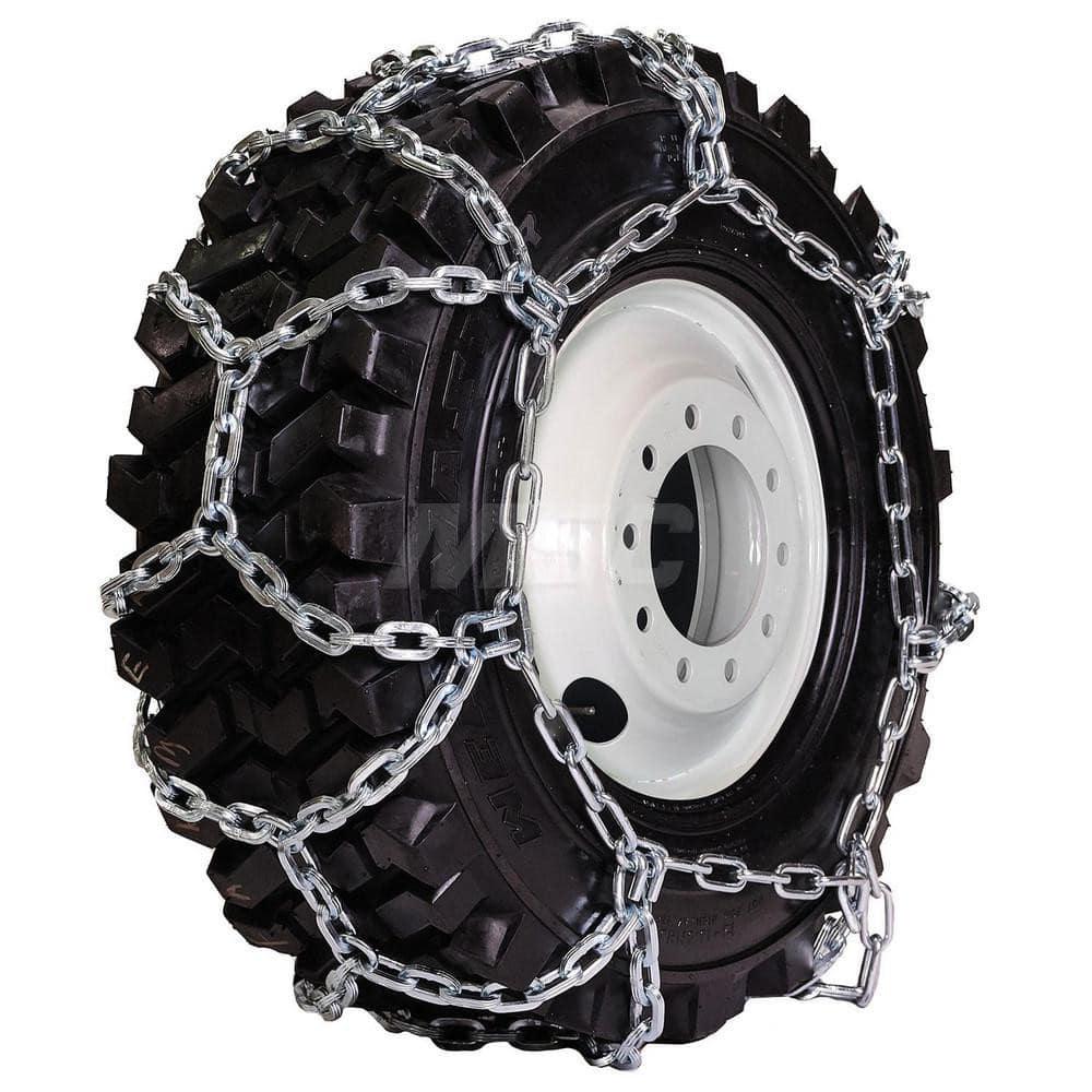 Tire Chains; For Use With: 10-16.5; Axle Type: Single Axle