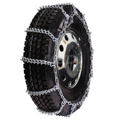 Tire Chains; For Use With: 215/85R16; 7.5R15; 235/60R17; 235/55R19; 7R15; 235/75R15; 245/75R15; 235/75R16; 215/80R16; 225/80R16; 235/80R16; 225/75R16; 245/60R17; 235/70R17; 215/70R17; 225/75R17; 215/75R18; 215/70R17.5; 7R16; 8.75R16.5; Axle Type: Single A