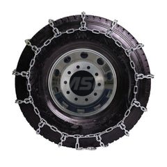 Tire Chains; For Use With: 295/65R20; 8.25R20; 245/75R22.5; 35/12.5R15; 235/80R22.5; 35/12.5R16; 8.5R17.5; 35x12.5R20; 235/75R22.5; 265/85R17; 245/70R22.5; 245/85R15; 315/75R16; 35/13.5R15; 11R15; 9R22.5; 305/70R19.5; 35x12.5R17; 35x12.5R18; 285/75R18; 26