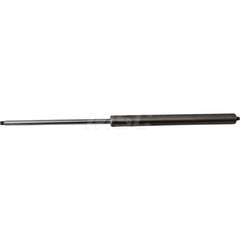 Hydraulic Dampers & Gas Springs; Fitting Type: None; Material: Stainless Steel; Extended Length: 8.18; Load Capacity: 40 lbs; Rod Diameter (Decimal Inch): 0.236; Tube Diameter: 0.590; End Fitting Connection: Threaded End; Compressed Length: 5.03; Extensio