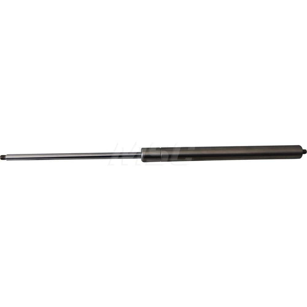 Hydraulic Dampers & Gas Springs; Fitting Type: None; Material: Stainless Steel; Extended Length: 15.58; Load Capacity: 30 lbs; Rod Diameter (Decimal Inch): 0.315; Tube Diameter: 0.710; End Fitting Connection: Threaded End; Compressed Length: 9.58; Extensi