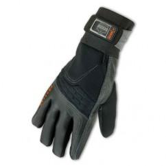 9012 M BLK GLOVES W/ WRIST SUPPORT - USA Tool & Supply