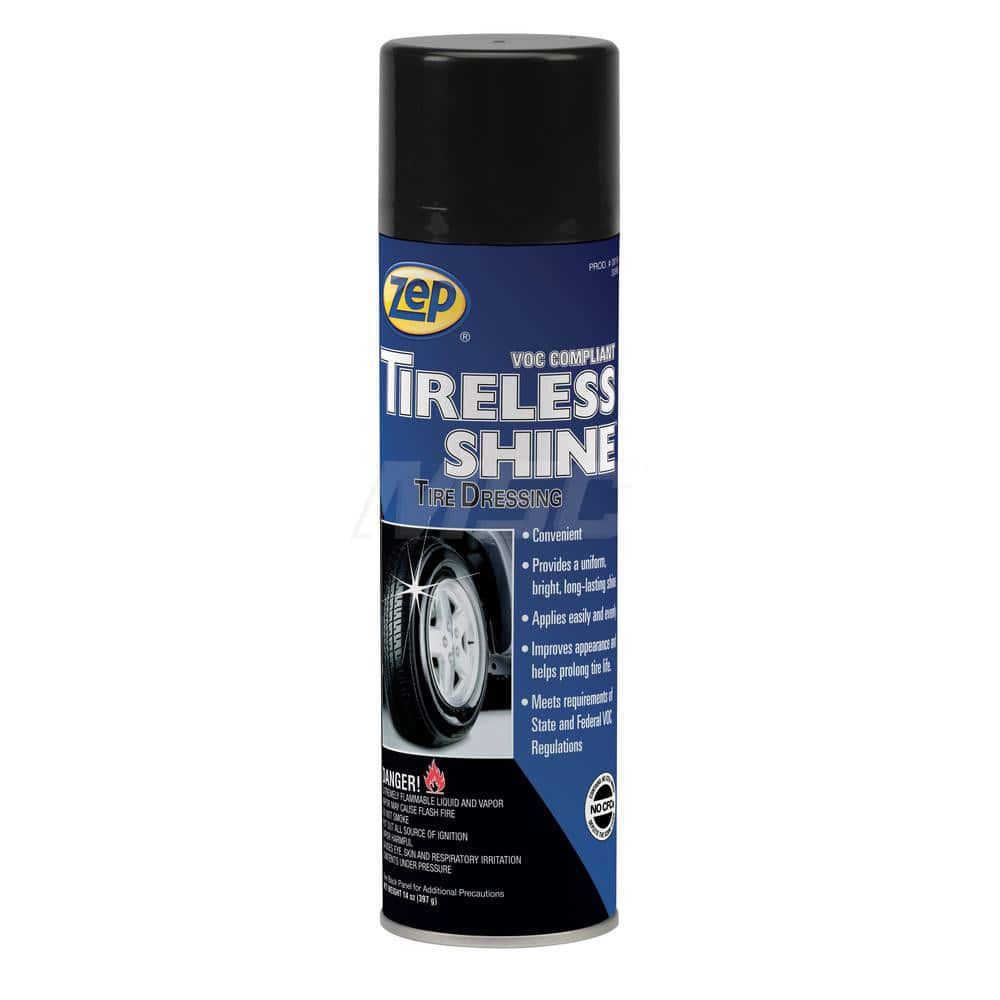 Tireless Shine Tire Dressing - Aerosol VOC Compliant Tire Dressing