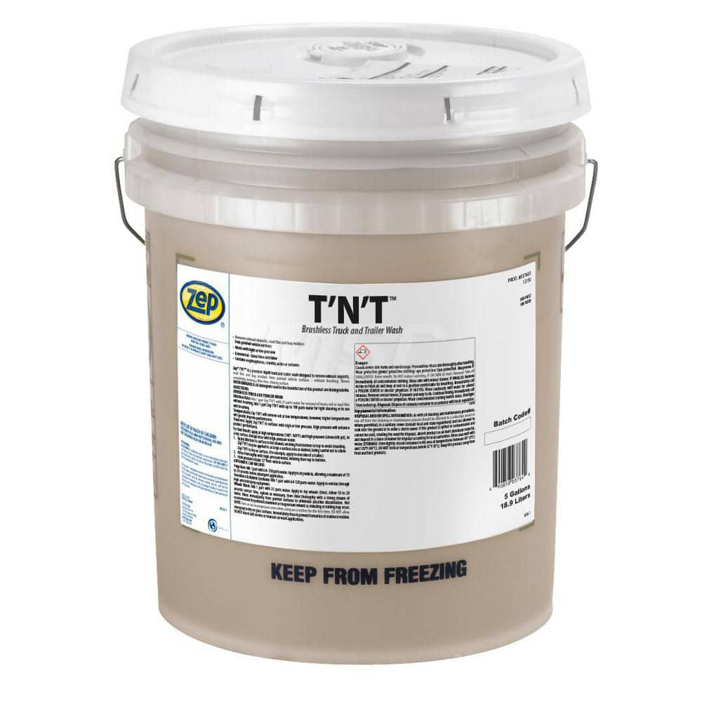 TNT Truck & Trailer Wash - Brushless Truck and Trailer Wash