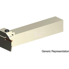 Indexable Cutoff Toolholder: 0.7″ Max Depth of Cut, 1.4″ Max Workpiece Dia, Right Hand 3/4″ Shank Height, 3/4″ Shank Width, Uses GCMN Inserts, Series GND