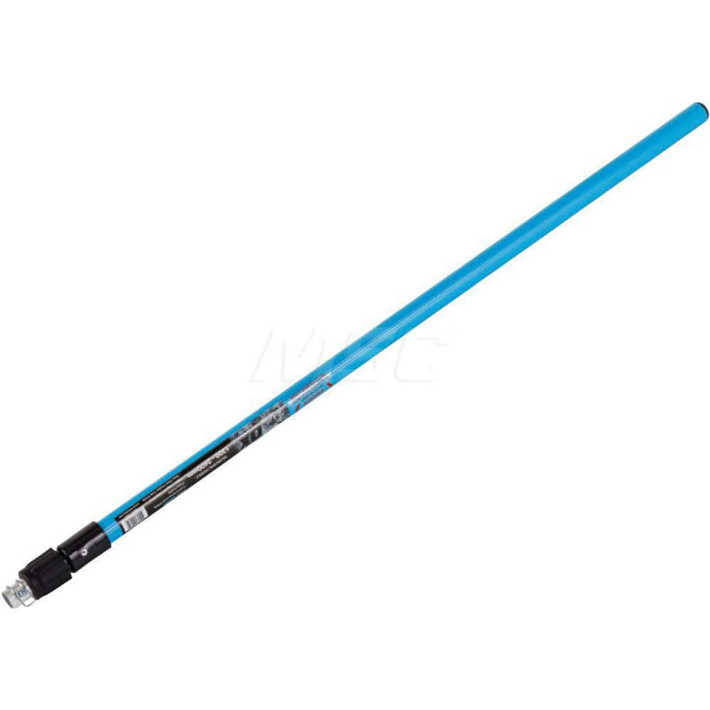 Broom/Squeegee Poles & Handles; Connection Type: Screw-In; Handle Length (Decimal Inch): 192; Telescoping: Yes; Handle Material: Aluminum