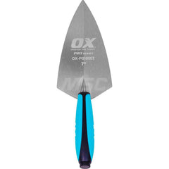 Trowels; Type: Brick Trowel; Float Material: Carbon Steel; Float Length (Inch): 7; Float Width (Inch): 3-1/2