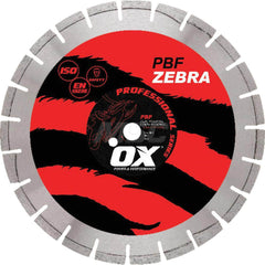 Wet & Dry Cut Saw Blade: 24″ Dia, 1″ Arbor Hole Use on Concrete, Standard Arbor