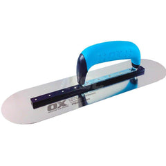 Trowels; Type: Pool Trowel; Float Material: Stainless Steel; Float Length (Inch): 14; Float Width (Inch): 4