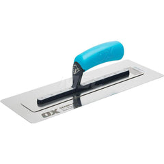 Trowels; Type: Finishing Trowel; Float Material: Stainless Steel; Float Length (Inch): 16; Float Width (Inch): 5