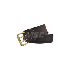 Belts & Suspenders; Garment Style: Belt; High Visibility: No; Material: Oil-Tanned Leather; Minimum Waist Size (Inch): 29; Maximum Waist Size (Inch): 46; Length (Inch): 50; Color: Brown