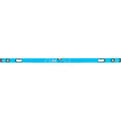 Box Beam, I-Beam & Torpedo Levels; Level Type: Box Beam; Length (Inch): 72.0000; Magnetic: No; Body Material: Polypropelene; Number Of Vials: 3