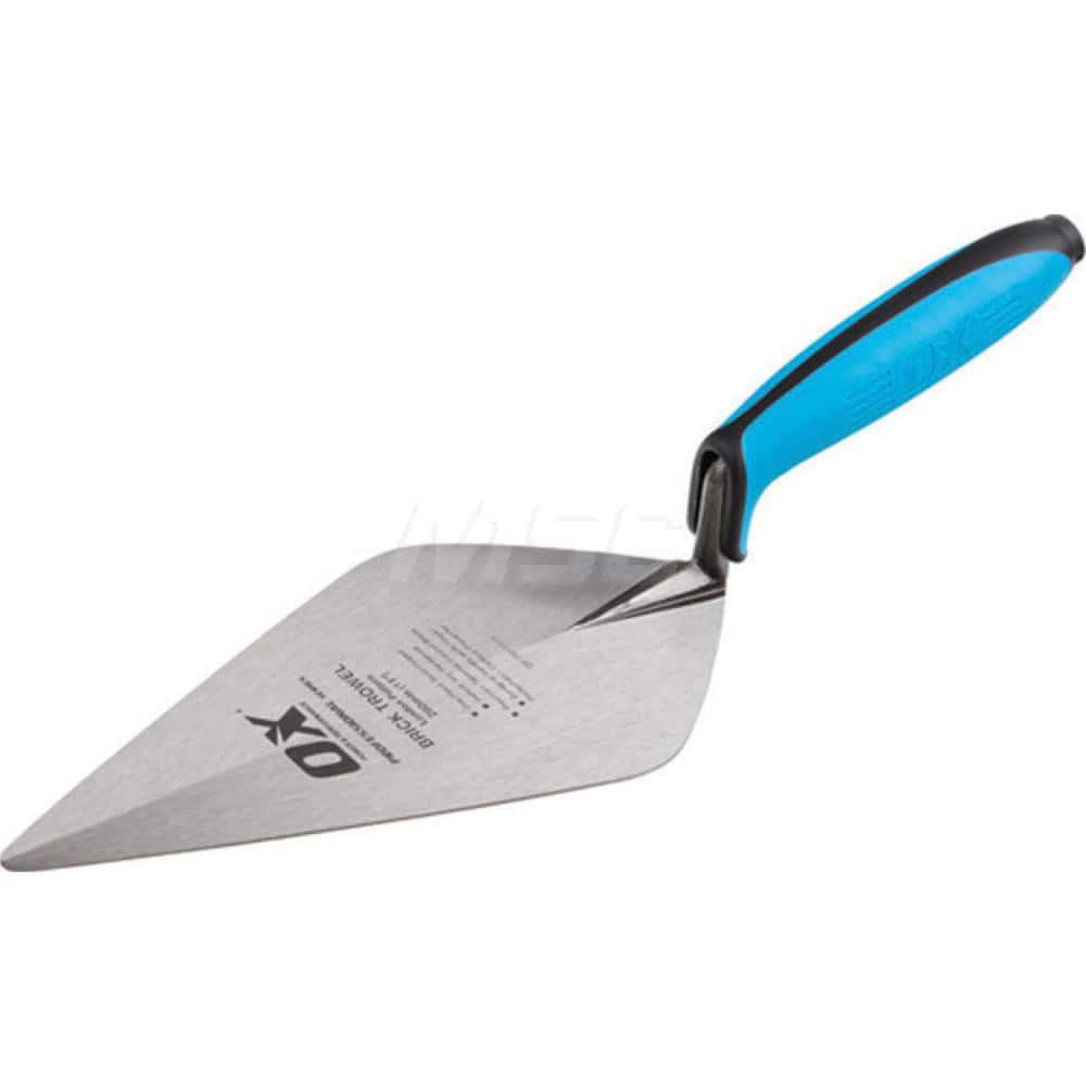 Trowels; Type: Brick Trowel; Float Material: Carbon Steel; Float Length (Inch): 11; Float Width (Inch): 5-3/4