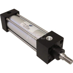 Air Cylinders; Type: Double Acting; Bore Size (Decimal Inch): 2-1/2; Rod Diameter (Decimal Inch): 0.6250; Stroke Length (Decimal Inch): 2.0000; Mounting Style: Flush Bottom; Port Size: 1/4; Port Type: NPT; Width (Decimal Inch): 3.0000; Length (Decimal Inc