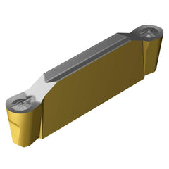Profiling Insert: N123F2 S205, Solid Carbide 0.0625″ Corner Radius, Series CoroCut 1-2