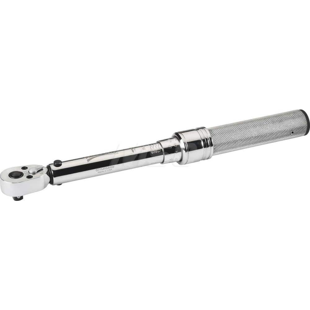 Torque Wrench: 3/8″ Hex Drive 16.9 to 132.2 Nm, 16'' OAL