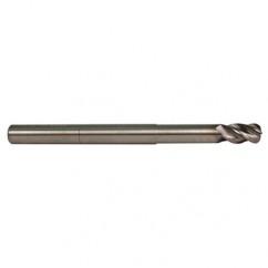 6mm Tuff Cut XR 4 Fl EM 0.5R Necked - USA Tool & Supply