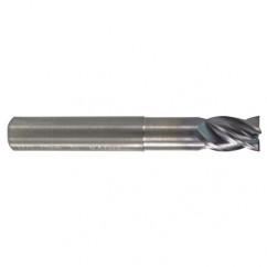 12mm TuffCut XR 4 FL Stub 0.5mmR Weldon Flat - USA Tool & Supply