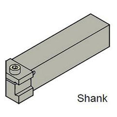 CTBR2525 MY-T PART OFF TOOL 1 EDGE - USA Tool & Supply