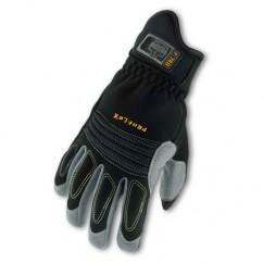 740 S BLK FIRE&RESCUE ROPE GLOVES - USA Tool & Supply