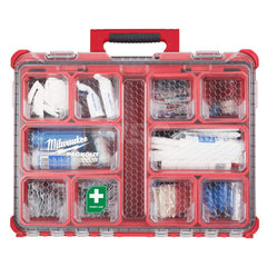 193 Piece, 30 People, First Aid Plastic Box