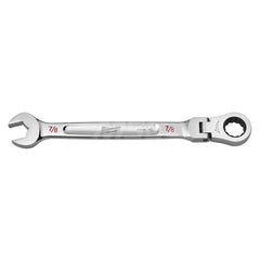 Combination Wrench: Chrome Vanadium Steel, Chrome-Plated