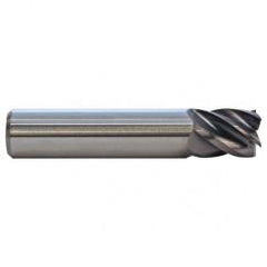 10mmx10mmx22mmx72mm 5 Flute 2mmR Tuff Cut® XT End Mill-ALtima® Blaze - USA Tool & Supply