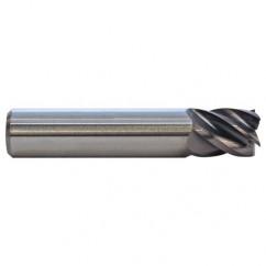 16mmx16mmx35mmx117mm 5 Flute 1mmR Tuff Cut® XT End Mill-ALtima® Blaze - USA Tool & Supply