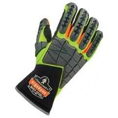 925F 2XL LIME STD DORSAL GLOVES - USA Tool & Supply