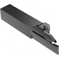 Seco - CFO, External, Left Hand, 31.5mm Max Depth of Cut, 200 to 500mm Groove Width, Indexable Grooving Tool Holder - LC.. 1605.. Insert Compatibility, 25mm Shank Height, 25mm Shank Width, 143mm OAL, Through Coolant - USA Tool & Supply