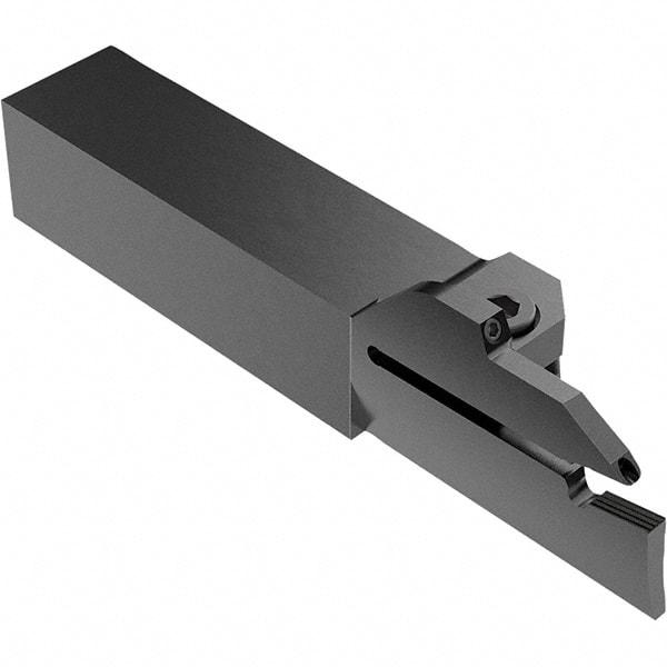 Seco - CFO, External, Left Hand, 37.5mm Max Depth of Cut, 200 to 500mm Groove Width, Indexable Grooving Tool Holder - LC.. 1606.. Insert Compatibility, 25mm Shank Height, 25mm Shank Width, 154mm OAL, Through Coolant - USA Tool & Supply