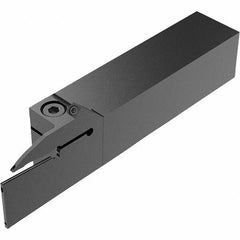 Seco - CFZ, External, Right Hand, 28mm Max Depth of Cut, 2mm Max Groove Width, Indexable Grooving Tool Holder - LC.. 2802.. Insert Compatibility, 25mm Shank Height, 25mm Shank Width, 135mm OAL, Through Coolant - USA Tool & Supply