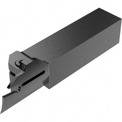 Seco - CFO, External, Right Hand, 37.5mm Max Depth of Cut, 90 to 130mm Groove Width, Indexable Grooving Tool Holder - LC.. 1606.. Insert Compatibility, 25mm Shank Height, 25mm Shank Width, 154mm OAL, Through Coolant - USA Tool & Supply