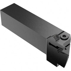 Seco - CFI, External, Left Hand, 13.5mm Max Depth of Cut, 55 to 80mm Groove Width, Indexable Grooving Tool Holder - LC.. 1604.. Insert Compatibility, 25mm Shank Height, 25mm Shank Width, 120.5mm OAL, Through Coolant - USA Tool & Supply