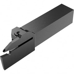 Seco - CFO, External, Right Hand, 25.5mm Max Depth of Cut, 200 to 500mm Groove Width, Indexable Grooving Tool Holder - LC.. 1604.. Insert Compatibility, 25mm Shank Height, 25mm Shank Width, 135mm OAL, Through Coolant - USA Tool & Supply