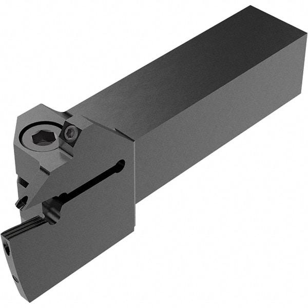 Seco - CFI, External, Right Hand, 19.5mm Max Depth of Cut, 6mm Max Groove Width, Indexable Grooving Tool Holder - LC.. 1606.. Insert Compatibility, 20mm Shank Height, 20mm Shank Width, 111mm OAL, Through Coolant - USA Tool & Supply